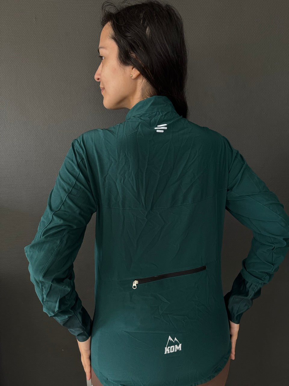 KOM Sports PACIFIC Windbreaker Wielrenjas - Heren/Dames