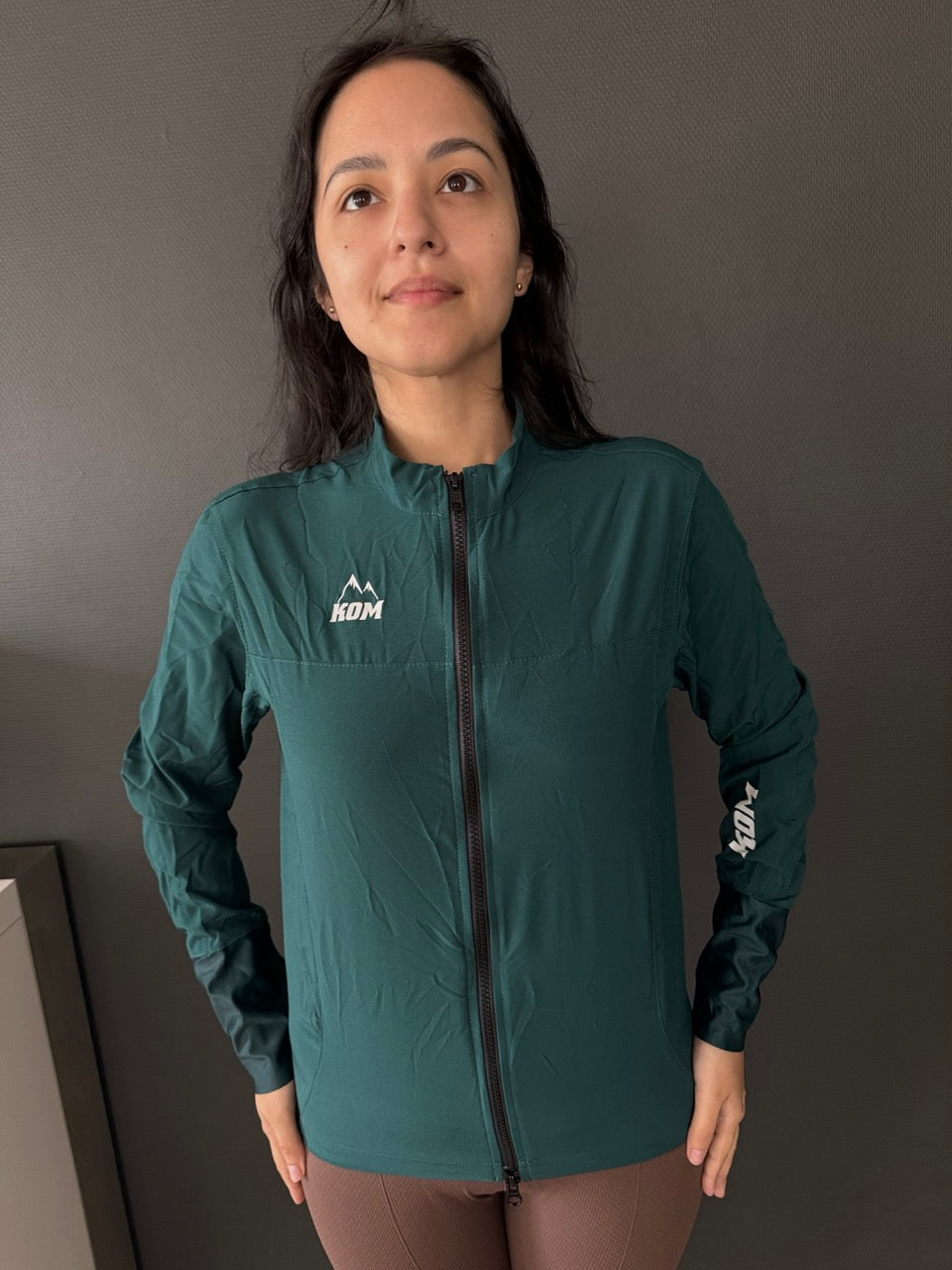 KOM Sports PACIFIC Windbreaker Wielrenjas - Heren/Dames