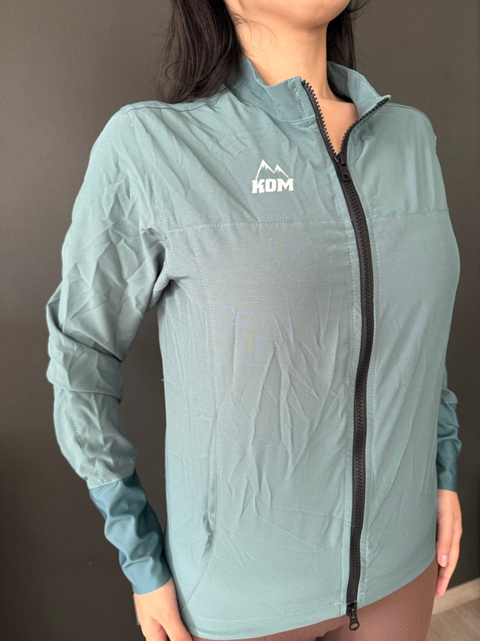 KOM Sports PACIFIC Windbreaker Wielrenjas - Heren/Dames