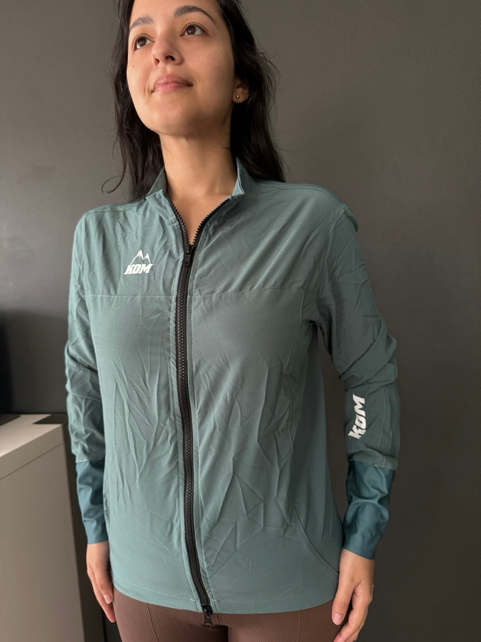 KOM Sports PACIFIC Windbreaker Wielrenjas - Heren/Dames