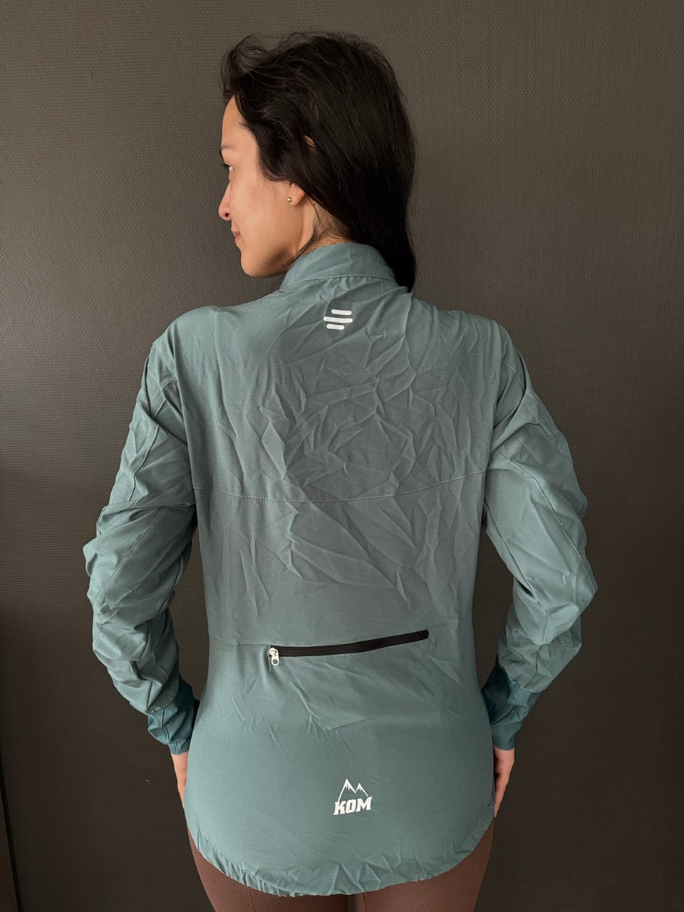 KOM Sports PACIFIC Windbreaker Wielrenjas - Heren/Dames