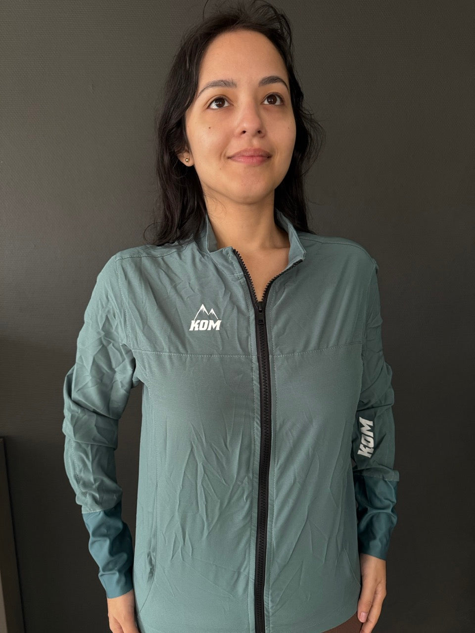 KOM Sports PACIFIC Windbreaker Wielrenjas - Heren/Dames