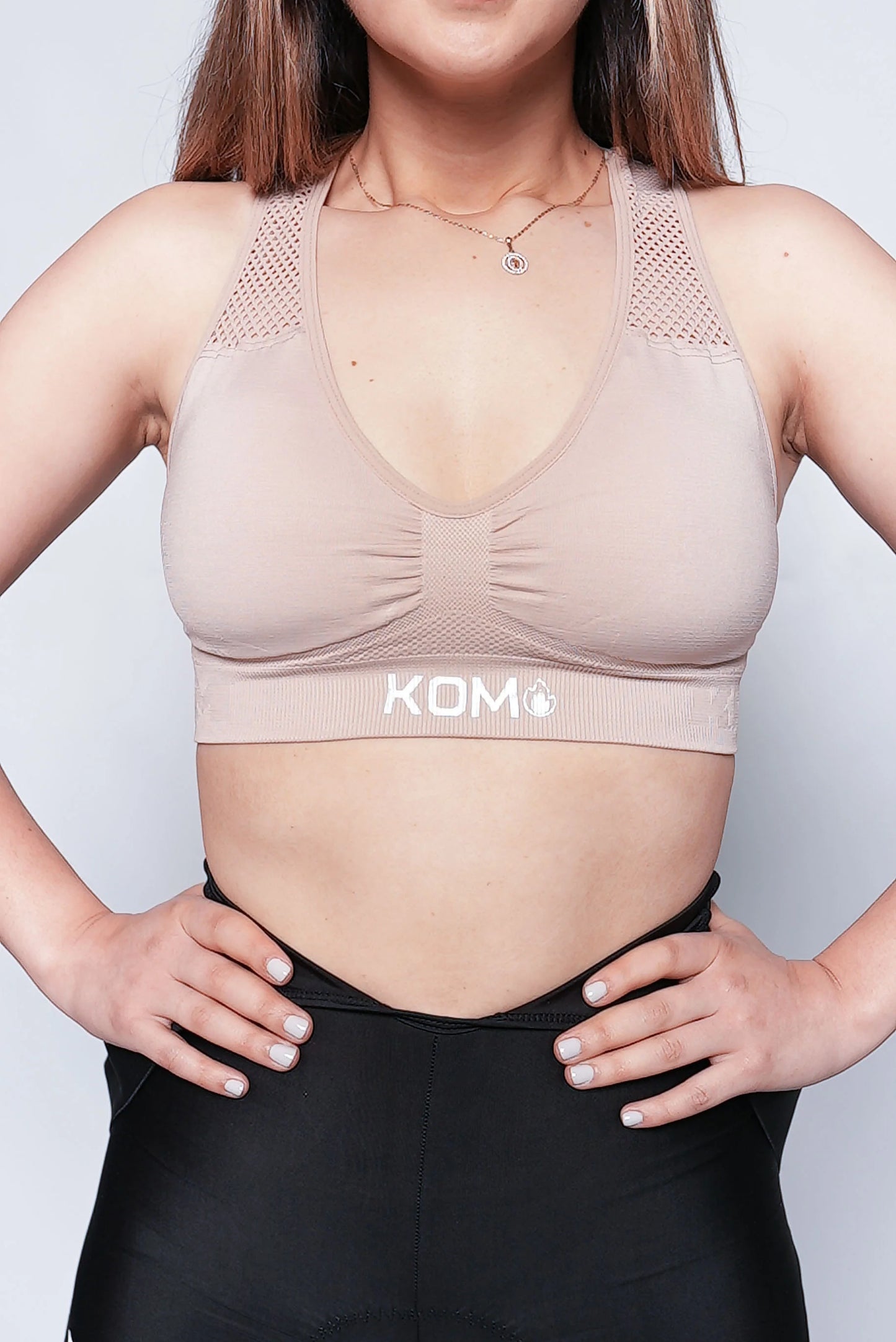 KOM Sports TOUR Sport-BH Lycra - Dames Wielrennen