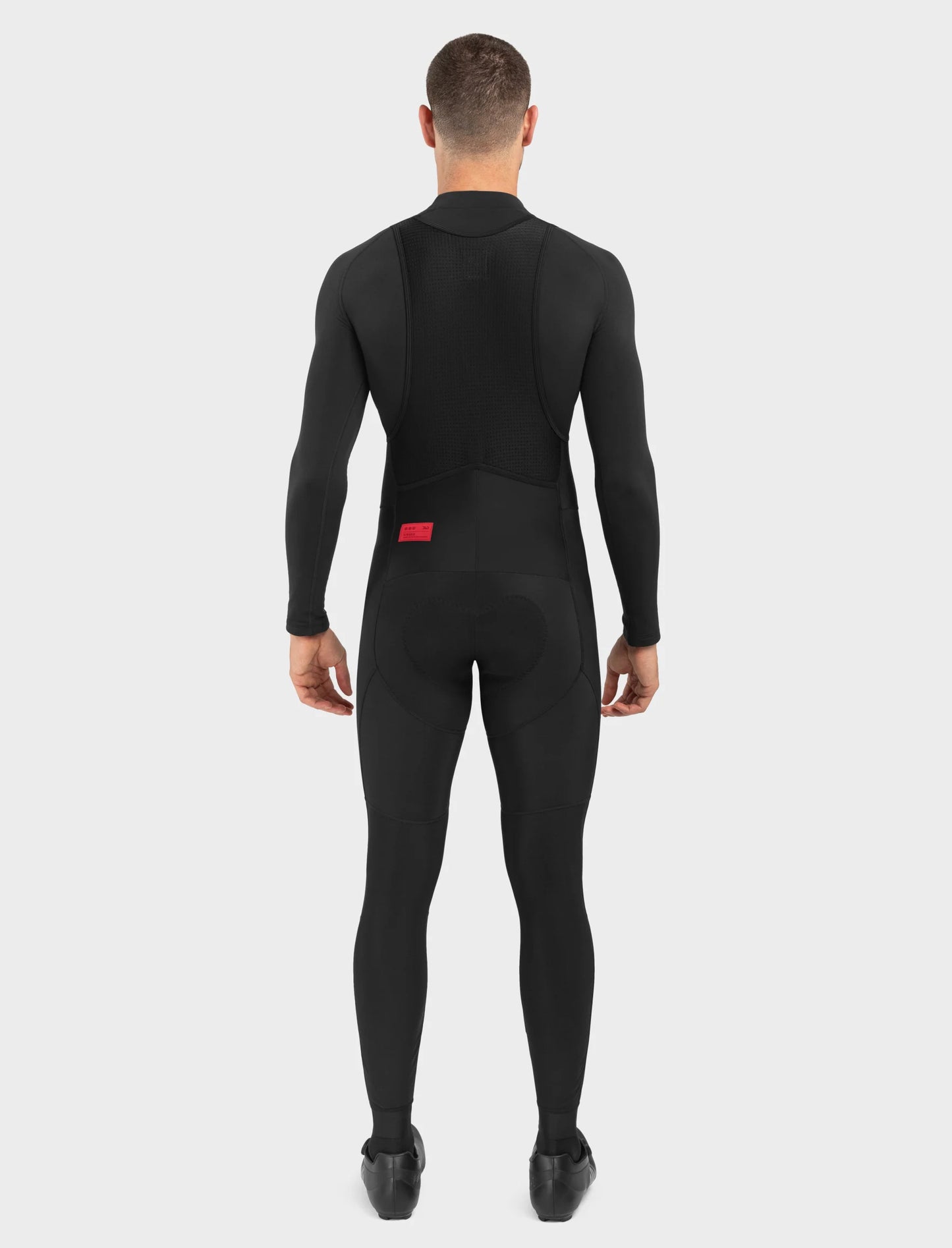 Siroko DW Troms – Heren winter bibtight (zwart)