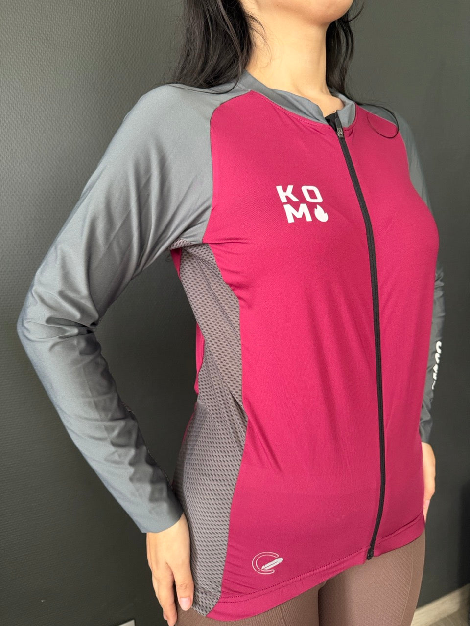 KOM Sports GIRO Comfort Wielrenshirt Lange Mouwen - Heren/Dames