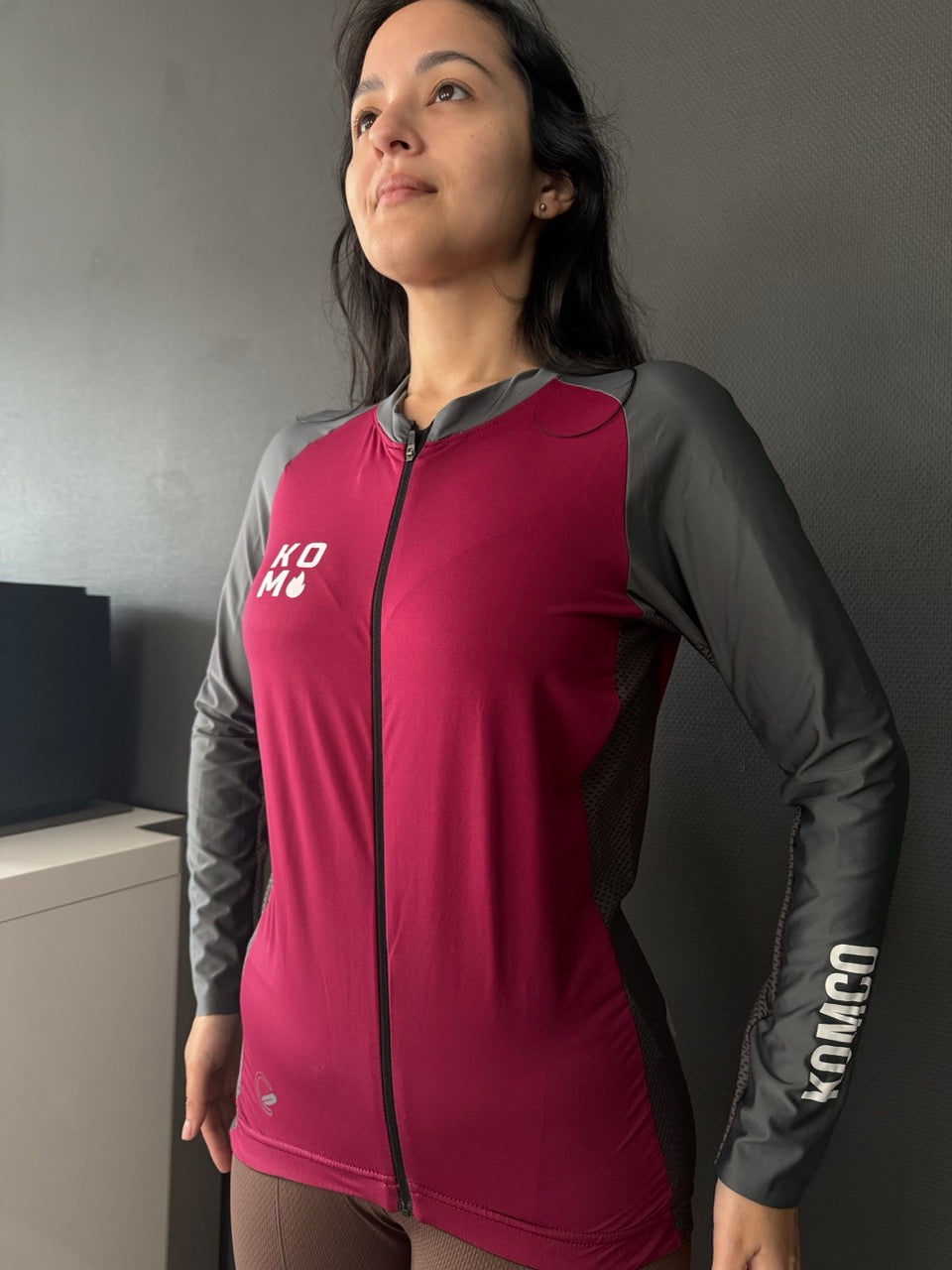 KOM Sports GIRO Comfort Wielrenshirt Lange Mouwen - Heren/Dames
