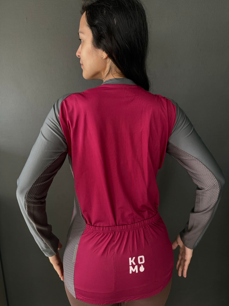 KOM Sports GIRO Comfort Wielrenshirt Lange Mouwen - Heren/Dames