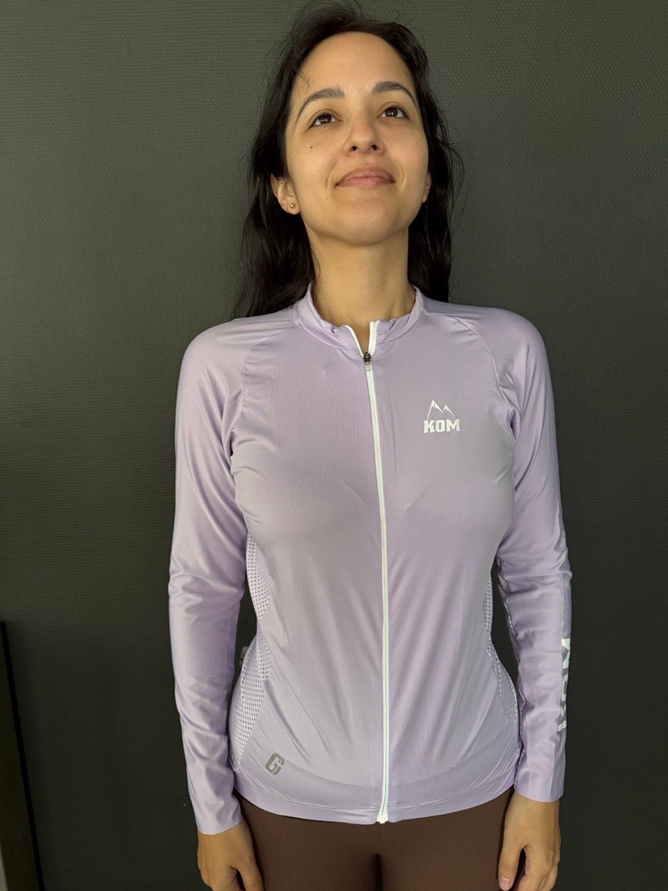 KOM Sports GIRO Comfort Wielrenshirt Lange Mouwen - Heren/Dames