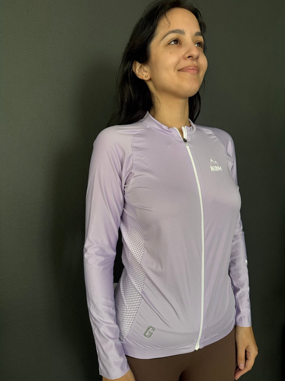 KOM Sports GIRO Comfort Wielrenshirt Lange Mouwen - Heren/Dames