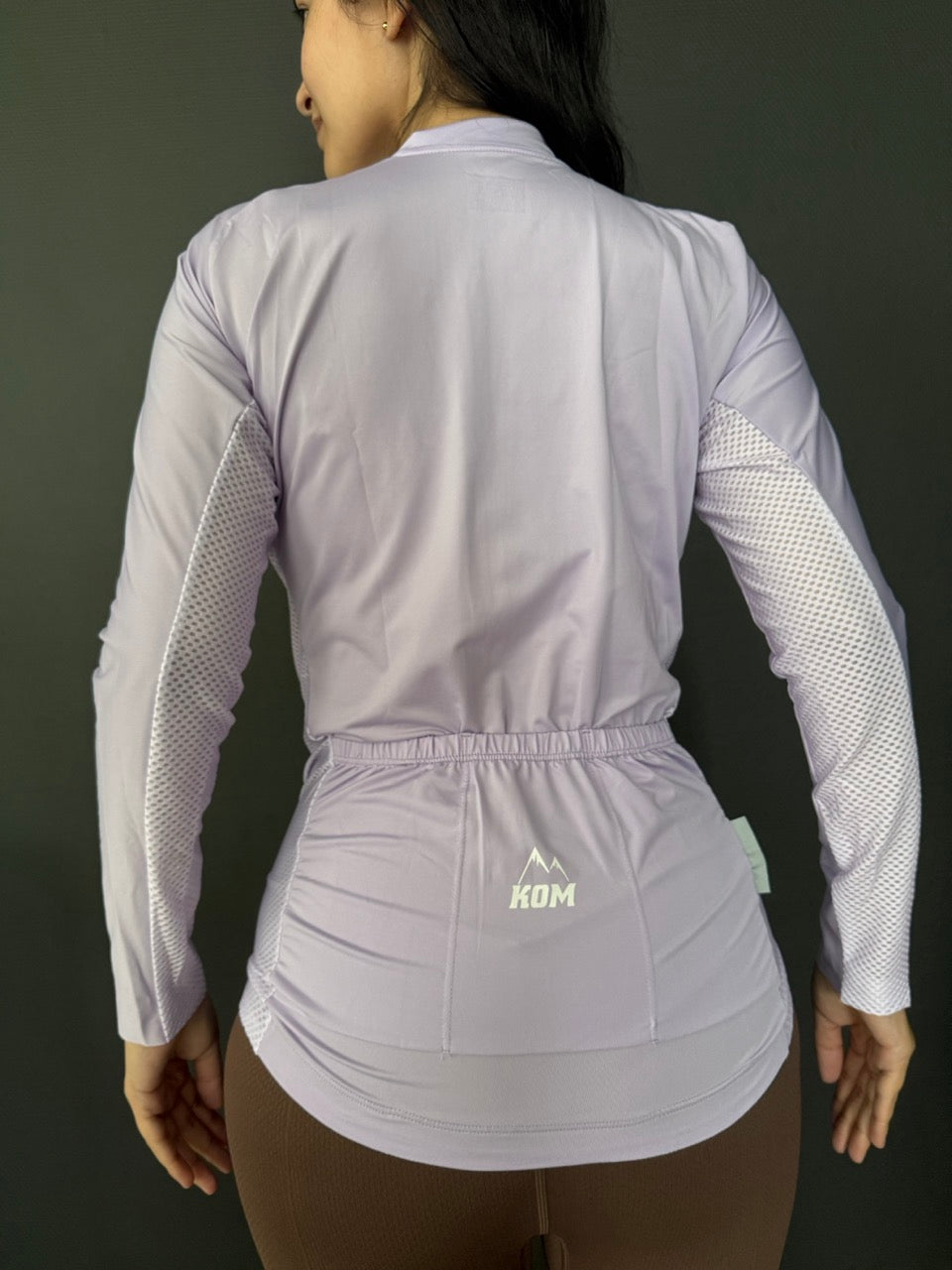 KOM Sports GIRO Comfort Wielrenshirt Lange Mouwen - Heren/Dames