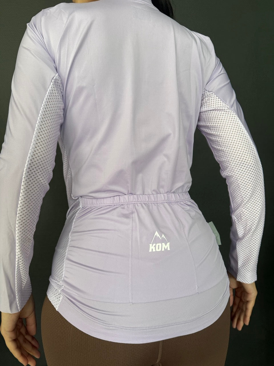 KOM Sports GIRO Comfort Wielrenshirt Lange Mouwen - Heren/Dames