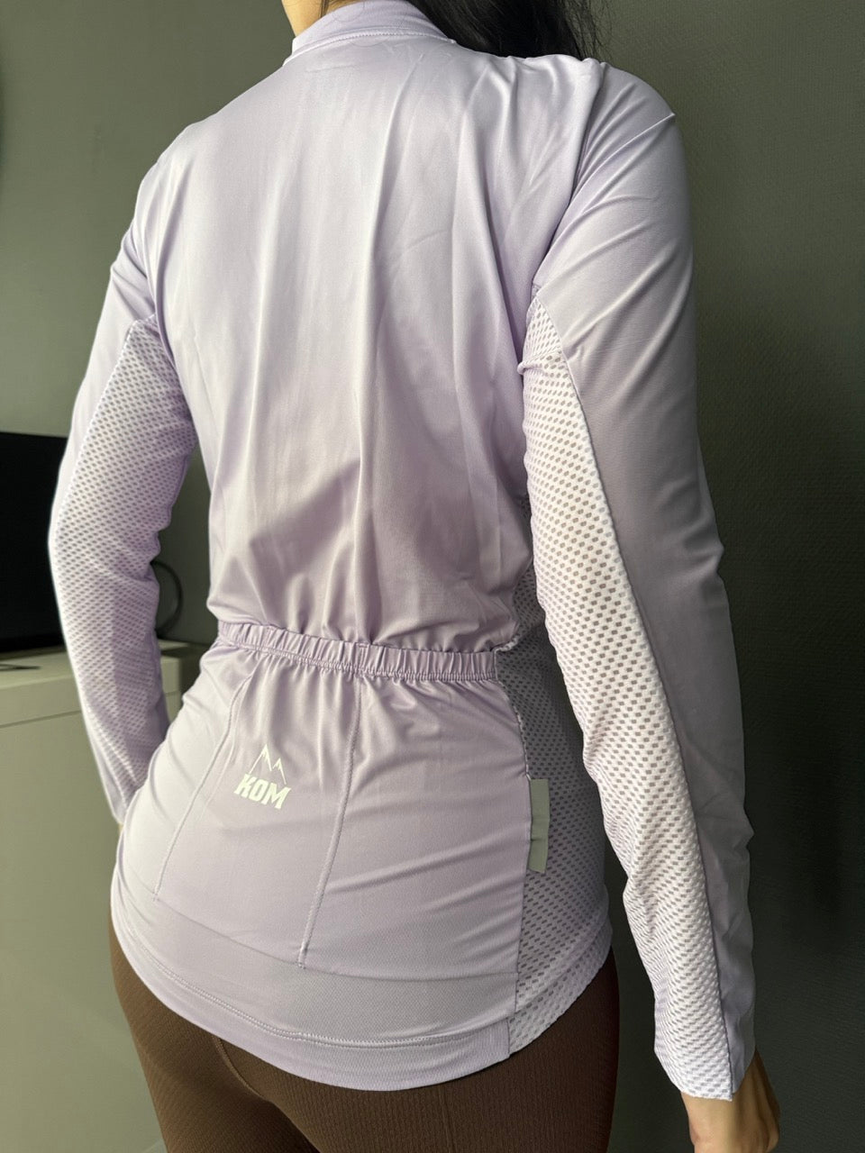 KOM Sports GIRO Comfort Wielrenshirt Lange Mouwen - Heren/Dames