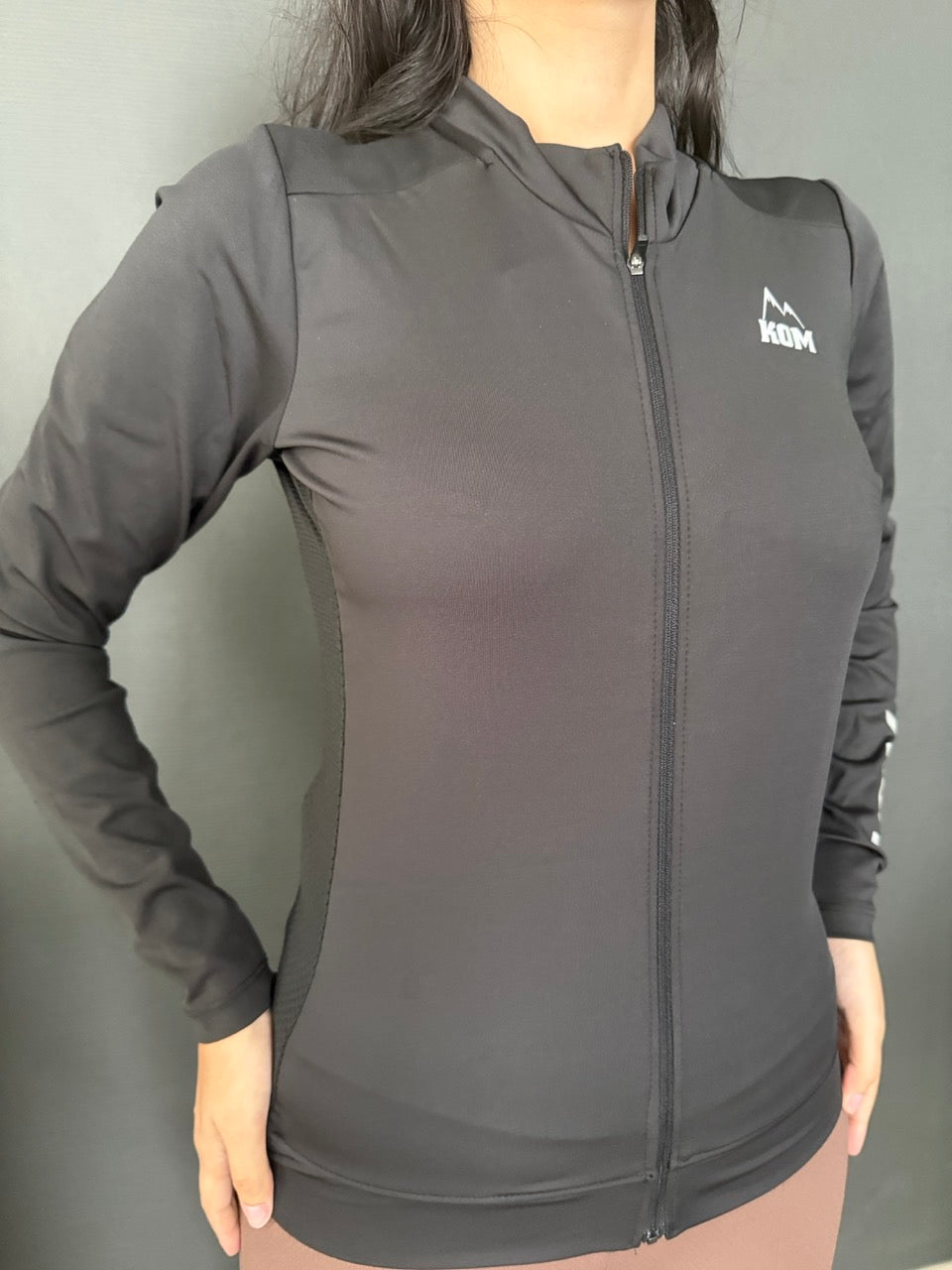 KOM Sports TOUR Thermisch Wielrenshirt - Heren/Dames
