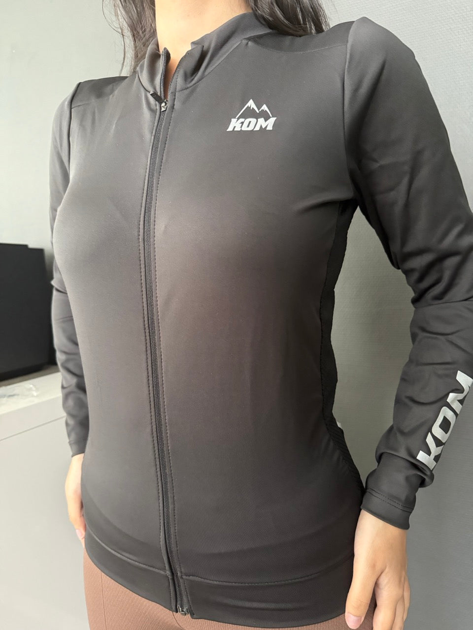KOM Sports TOUR Thermisch Wielrenshirt - Heren/Dames