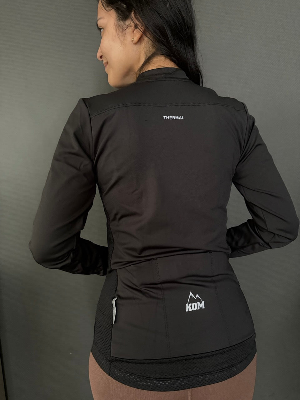 KOM Sports TOUR Thermisch Wielrenshirt - Heren/Dames