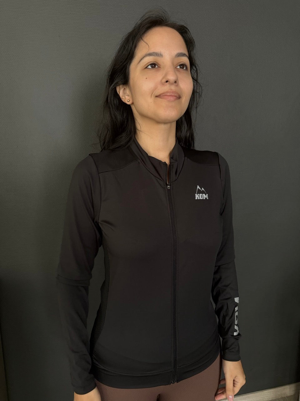 KOM Sports TOUR Thermisch Wielrenshirt - Heren/Dames