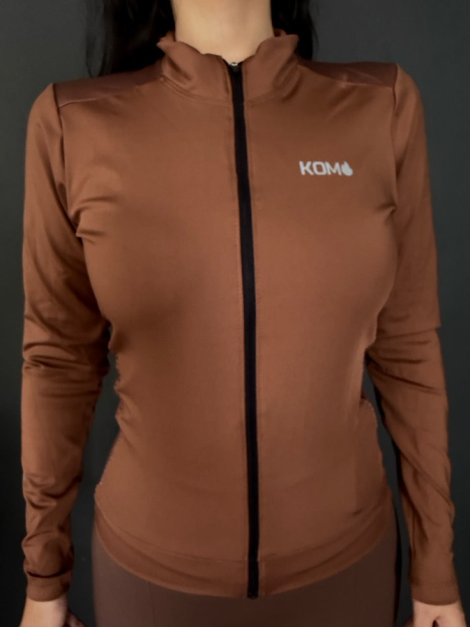 KOM Sports TOUR Thermisch Wielrenshirt - Heren/Dames