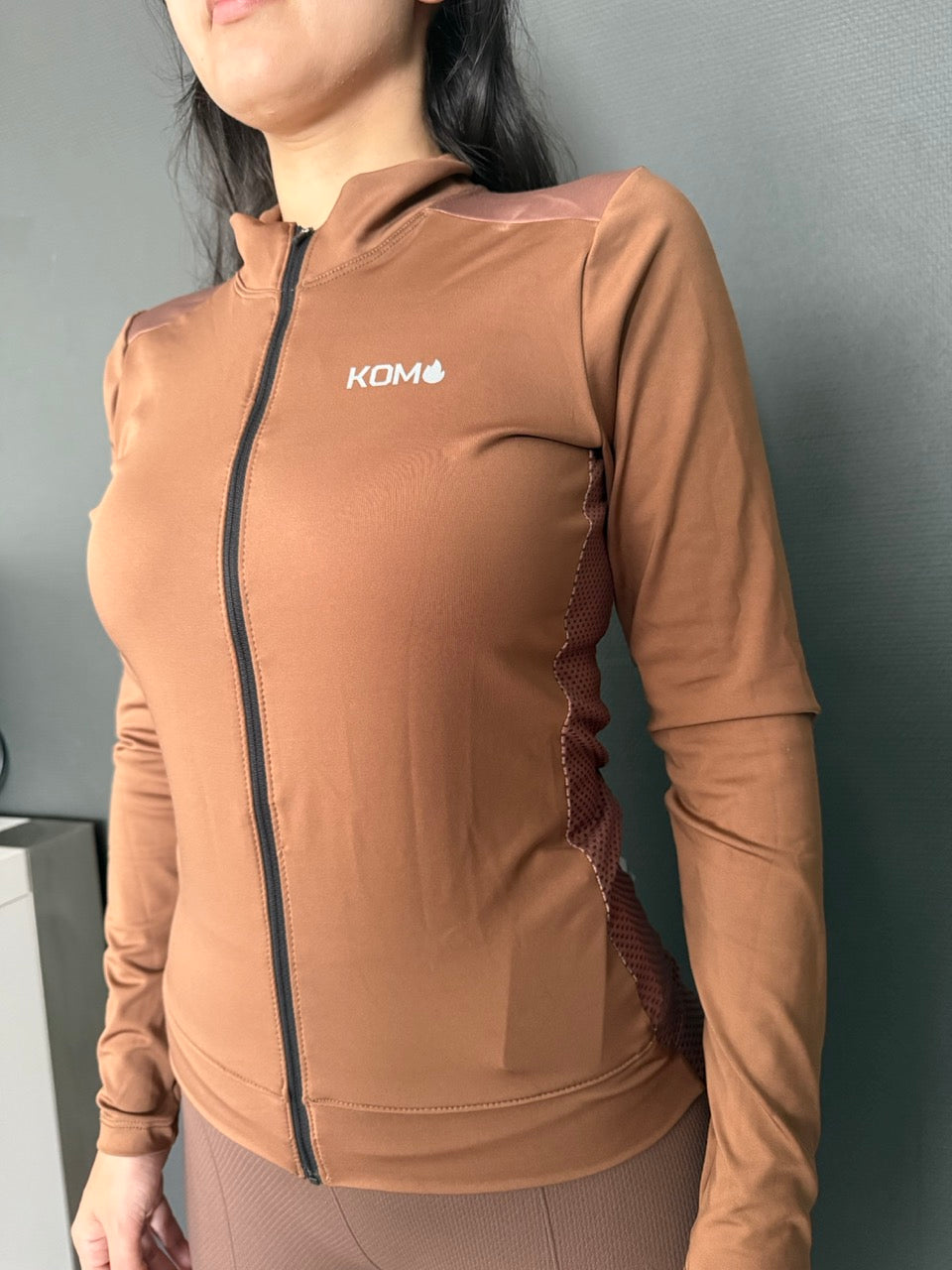 KOM Sports TOUR Thermisch Wielrenshirt - Heren/Dames
