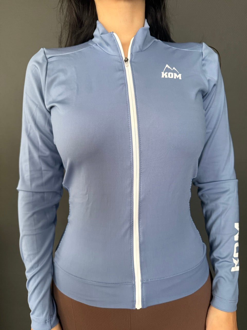 KOM Sports TOUR Thermisch Wielrenshirt - Heren/Dames