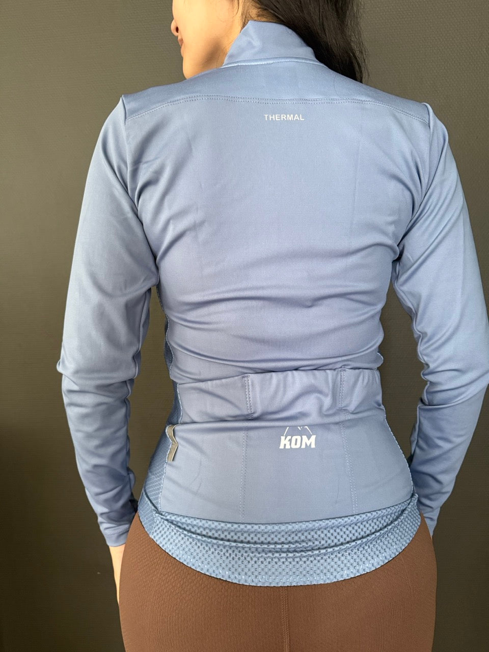 KOM Sports TOUR Thermisch Wielrenshirt - Heren/Dames