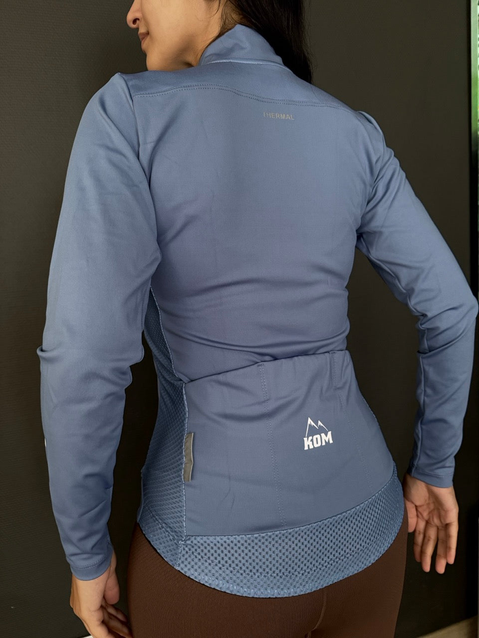 KOM Sports TOUR Thermisch Wielrenshirt - Heren/Dames