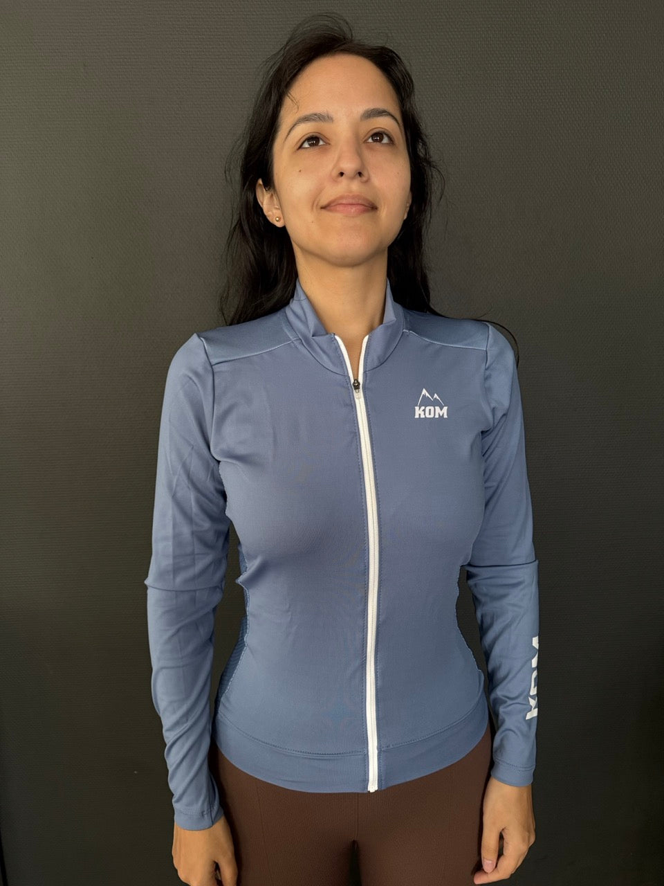 KOM Sports TOUR Thermisch Wielrenshirt - Heren/Dames