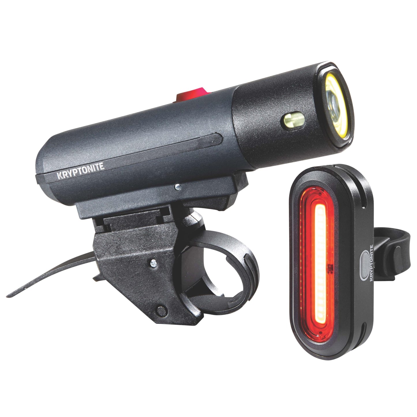 Kryptonite Lichtset Alley USB F-650 En Avenue R-50 fietsverlichting