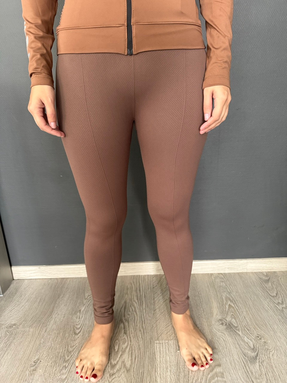KOM Sports Dames Sportlegging Microvezel - Premium Comfort