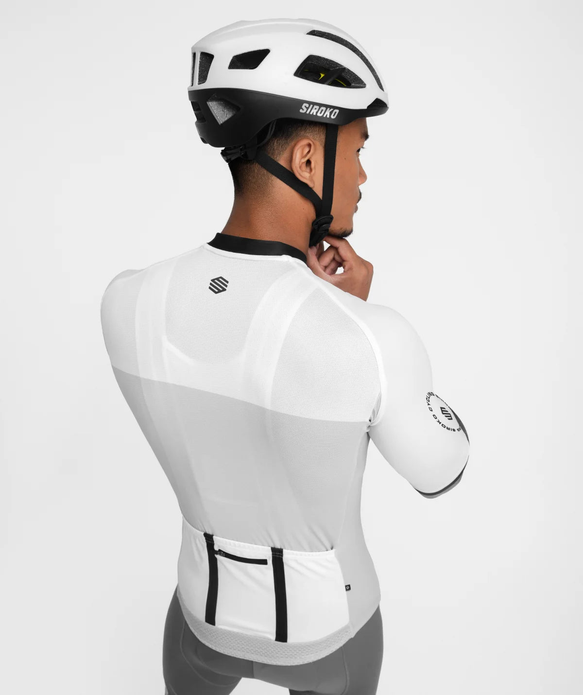 M2 Granfondo Fietsshirt Heren – Korte Mouwen