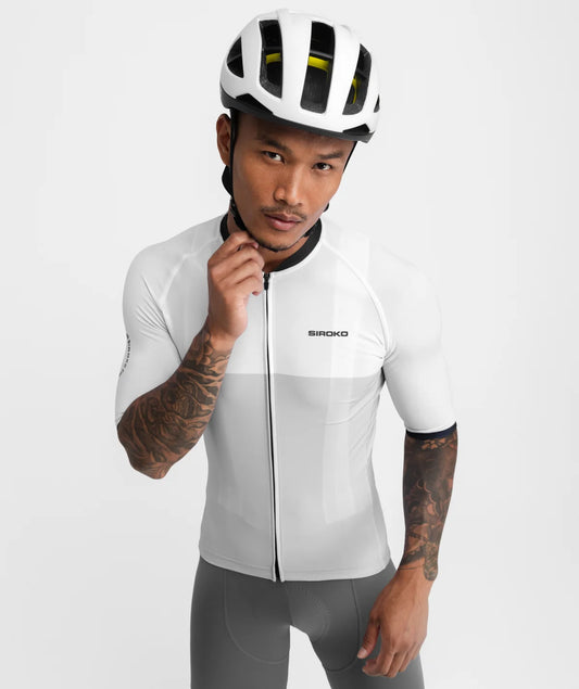 M2 Granfondo Fietsshirt Heren – Korte Mouwen