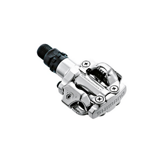 SHIMANO Pedaal (SPD) PD-M520 Dubbelzijdig Zilver