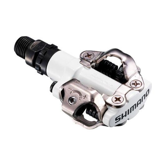 SHIMANO Pedaal (SPD) PD-M520 Dubbelzijdig Wit