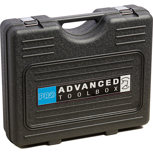 PRO Gereedschapset Advanced toolkoffer 25-delig