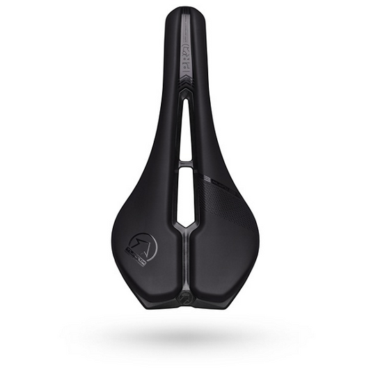 PRO Turnix Team Flow Carbon Zadel - 132mm Zwart