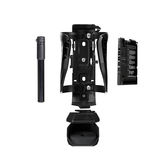 Pro Combipack - Bidonhouder + Multitool 17F + Minipomp + zadeltas