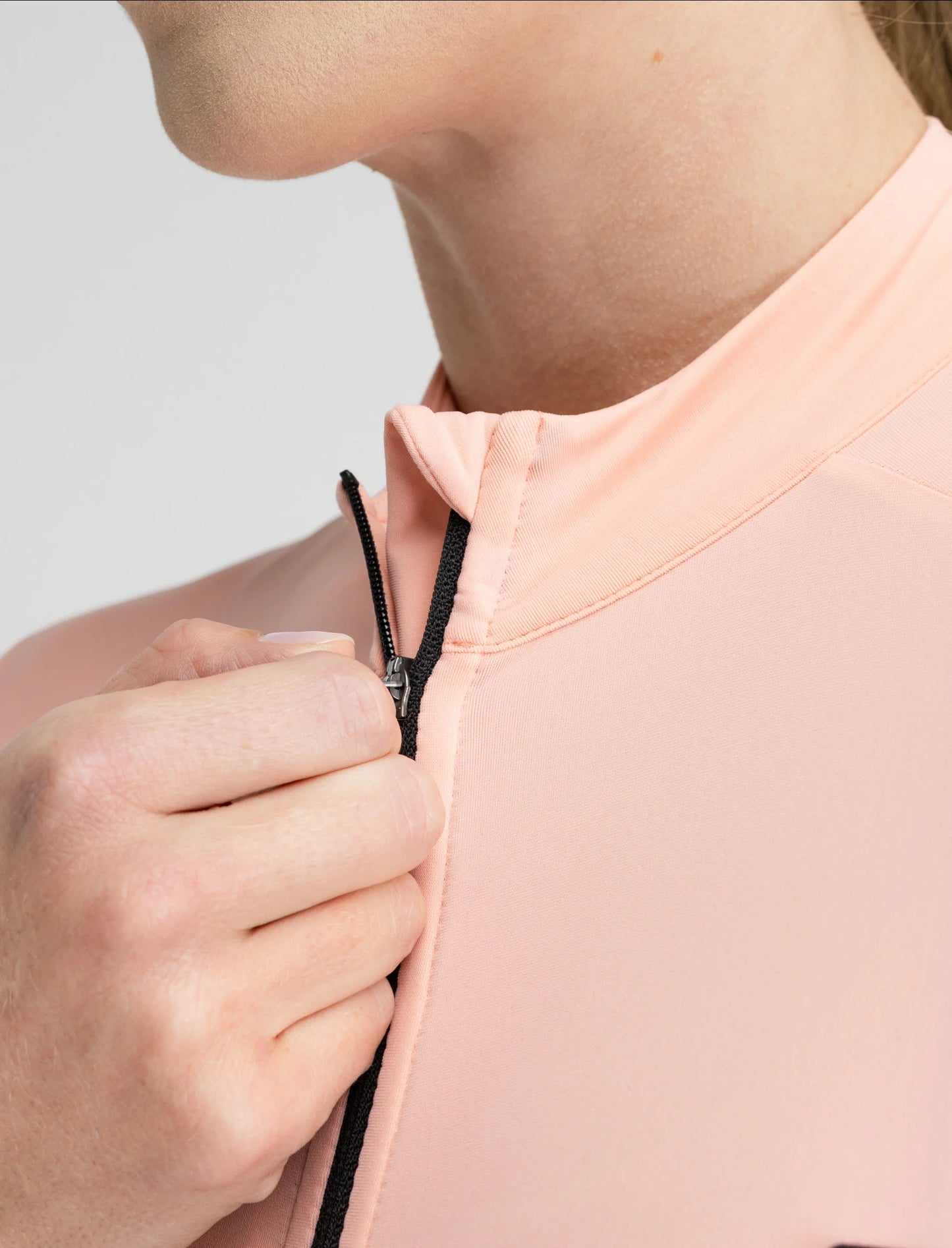 Siroko SRX M4 Danseuse – Dames fietsshirt lange mouw (peach pink)