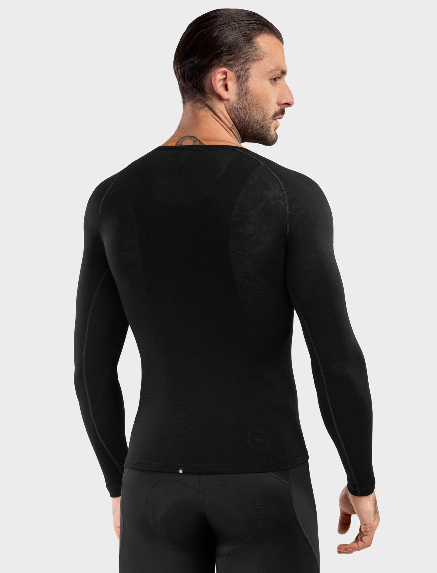 Siroko SRX Typhoon – Heren basislaag lange mouw (zwart)