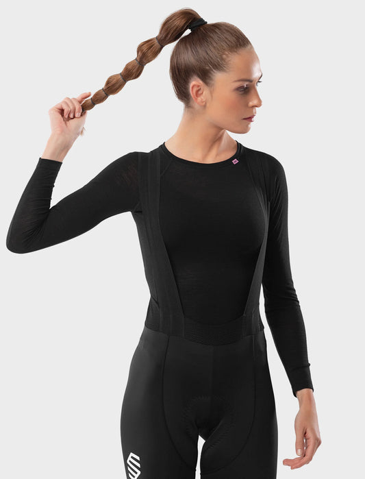 Siroko SRX Pro Team – Dames basislaag (zwart)