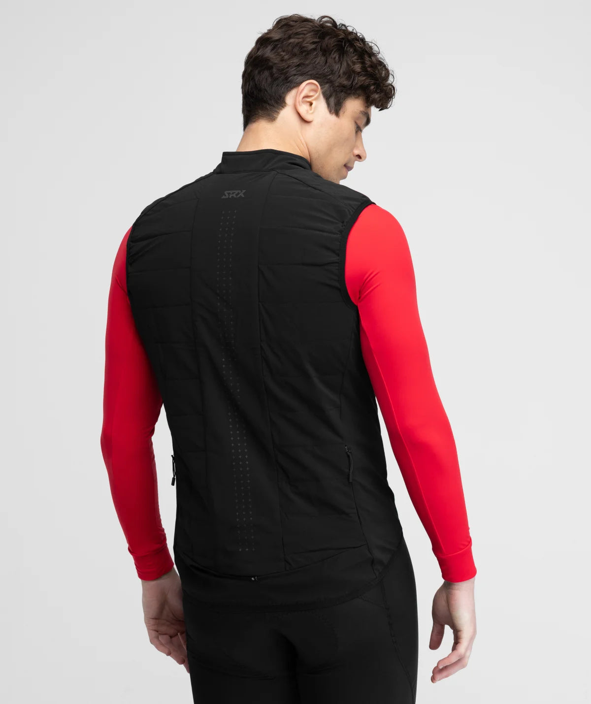 Siroko SRX Ultra Warm – Thermisch fietsvest (heren, zwart)