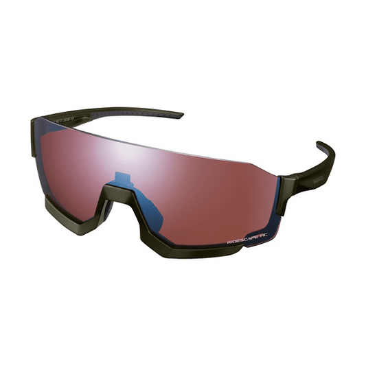 Shimano CE-ARLT2 Aerloite Ridescape fietsbril mosgroen