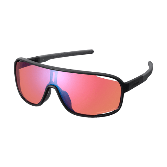 Shimano CE-TCNM1 Technium Ridescape off-road zonnebril Metallic zwart