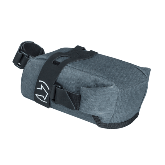 Shimano Pro Zadeltas Gravel 0,6 Liter Grijs/zwart