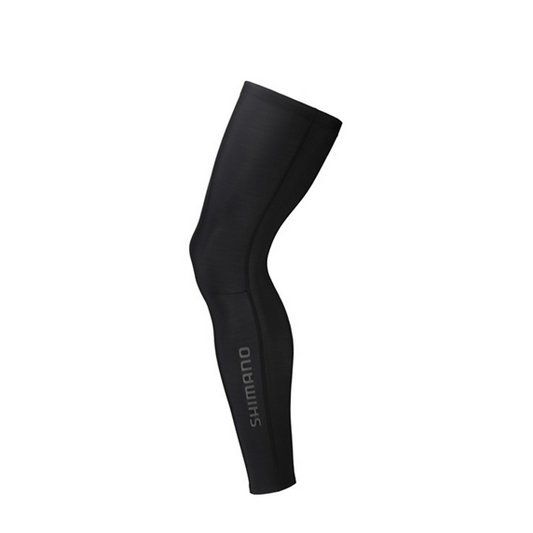 Shimano Vertex beenwarmer zwart