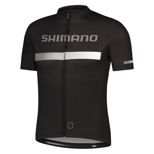 Shimano logo jersey fietsshirt korte mouwen