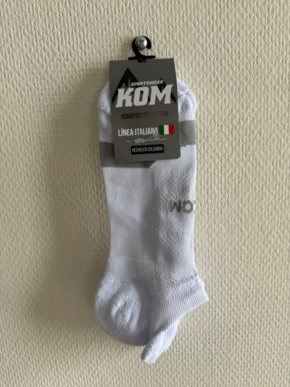 KOM Sports PRO Hardloopsokken met Demping - Premium