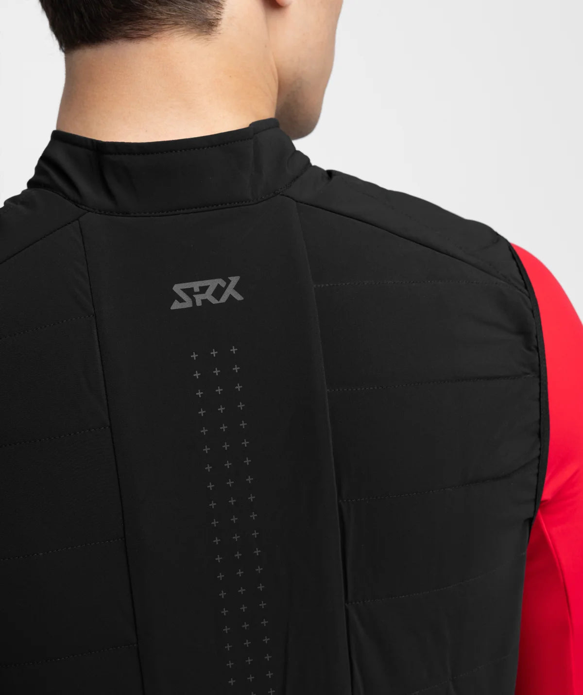 Siroko SRX Ultra Warm – Thermisch fietsvest (heren, zwart)