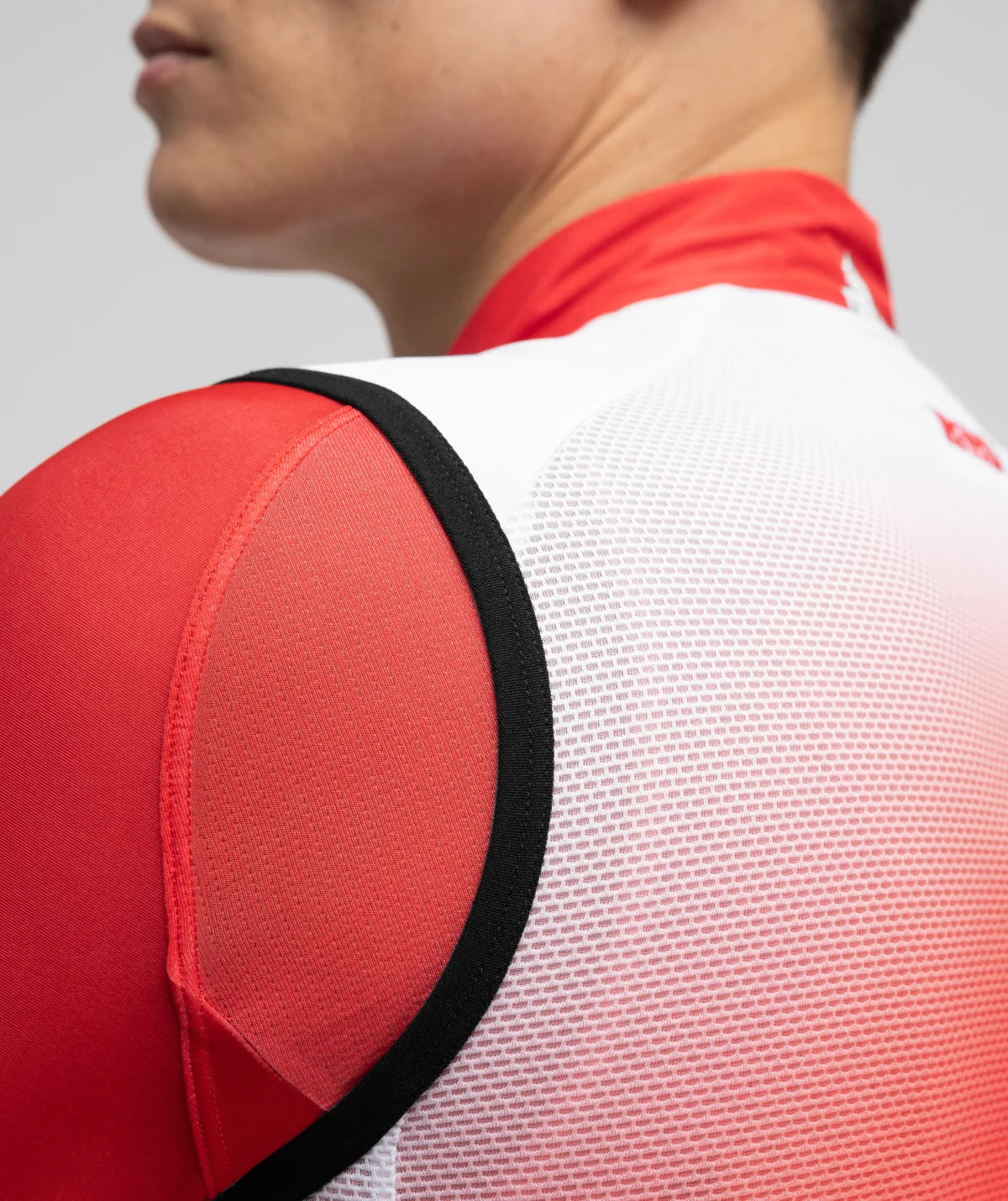 Siroko SC V1 Mareona RSG – Winddicht fietsvest (heren) rood/wit/blauw