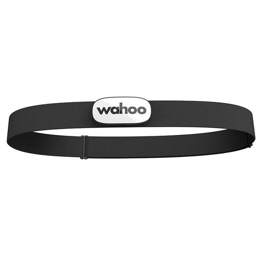 Wahoo Trackr HR hartslagband zwart