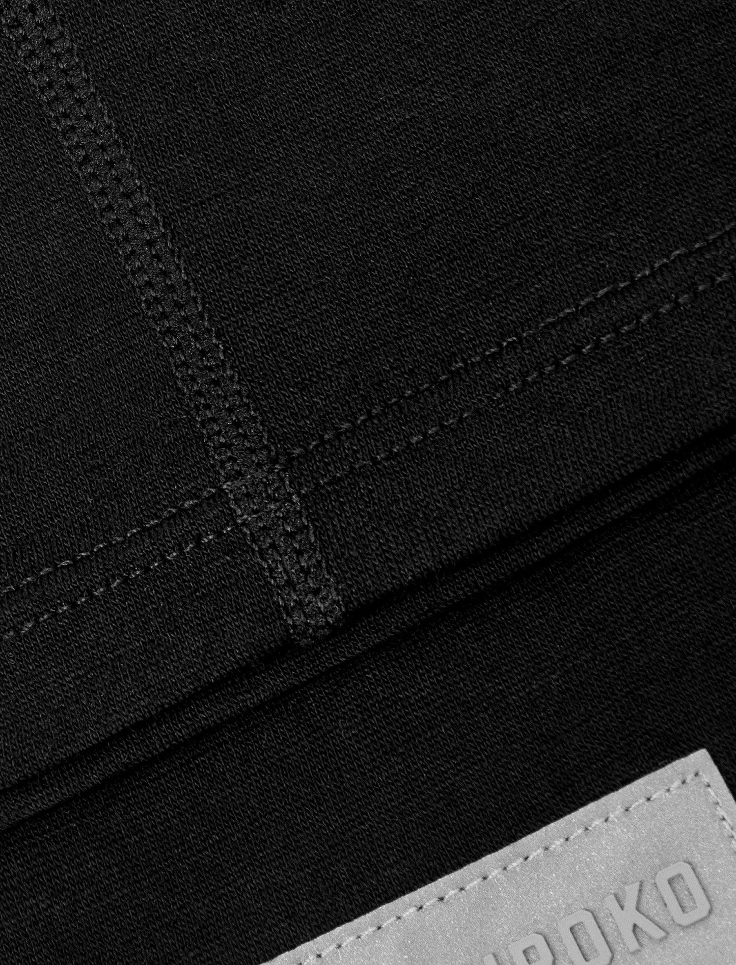 Siroko SRX Whirlwind – Merino nekwarmer (zwart)