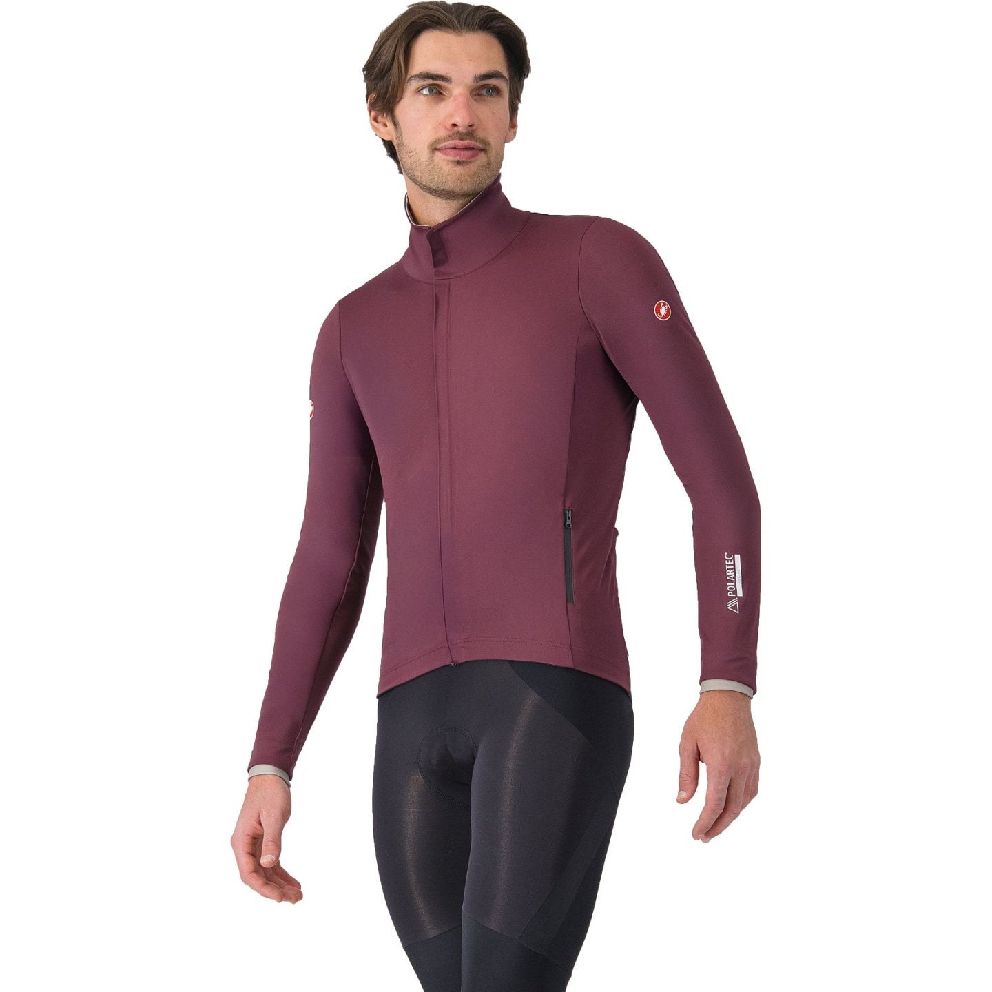 Castelli ALPHA 150 JACKET DEEP BORDEAUX/CLAY